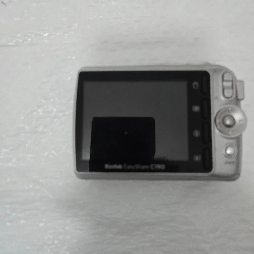Kodak EasyShare C190 12MP Digital Camera Silver 5X Optical Zoom Parts Repair